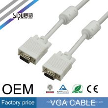 SIPU 5/10 FT Blue 15PIN VGA / SVGA D-Sub Macho a macho Cable Monitor M / M Nuevo para PC TV